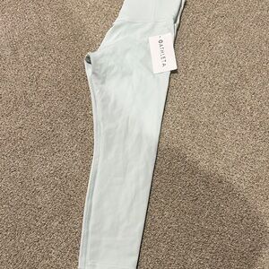 Athleta Light Gray Leggings